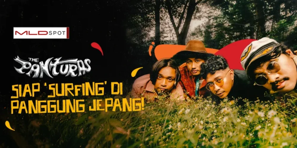 The Panturas Bakal Manggung di Fuji Rock 2025!